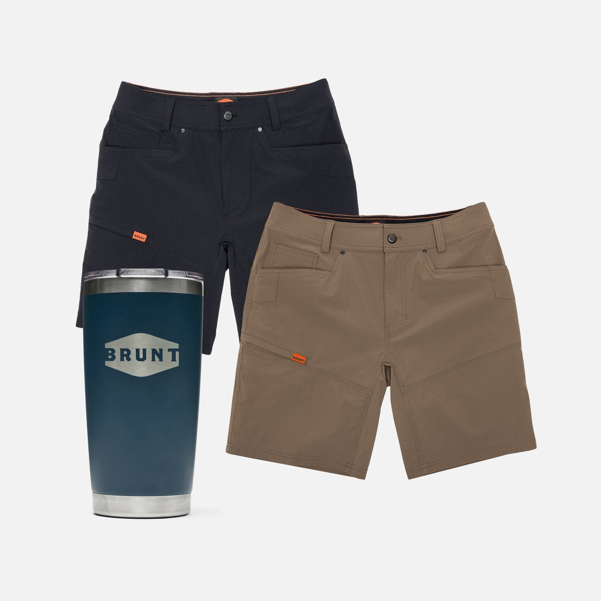 The Costello 9 Tech Short Pack
