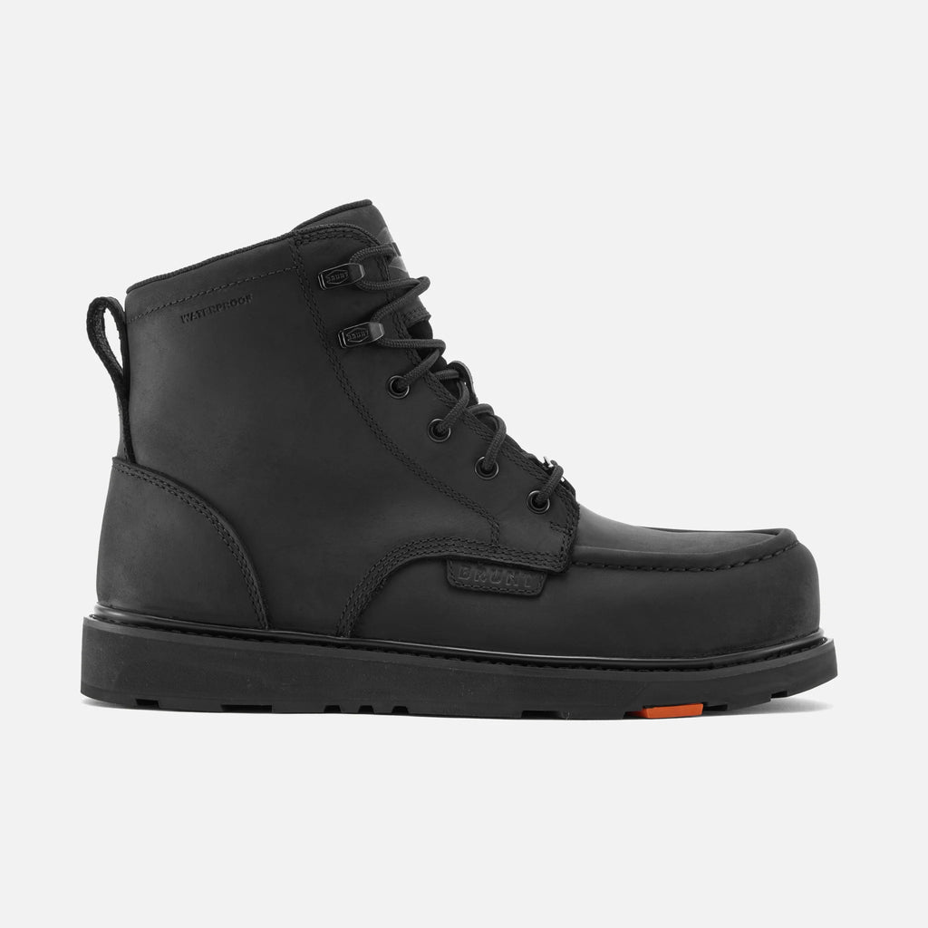 The All-Black Marin Waterproof (Soft Toe)