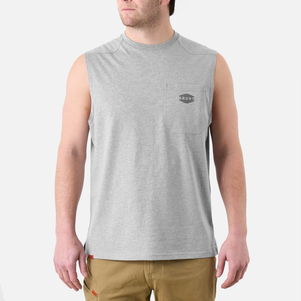 The Martin Sleeveless Pocket Tee Pack