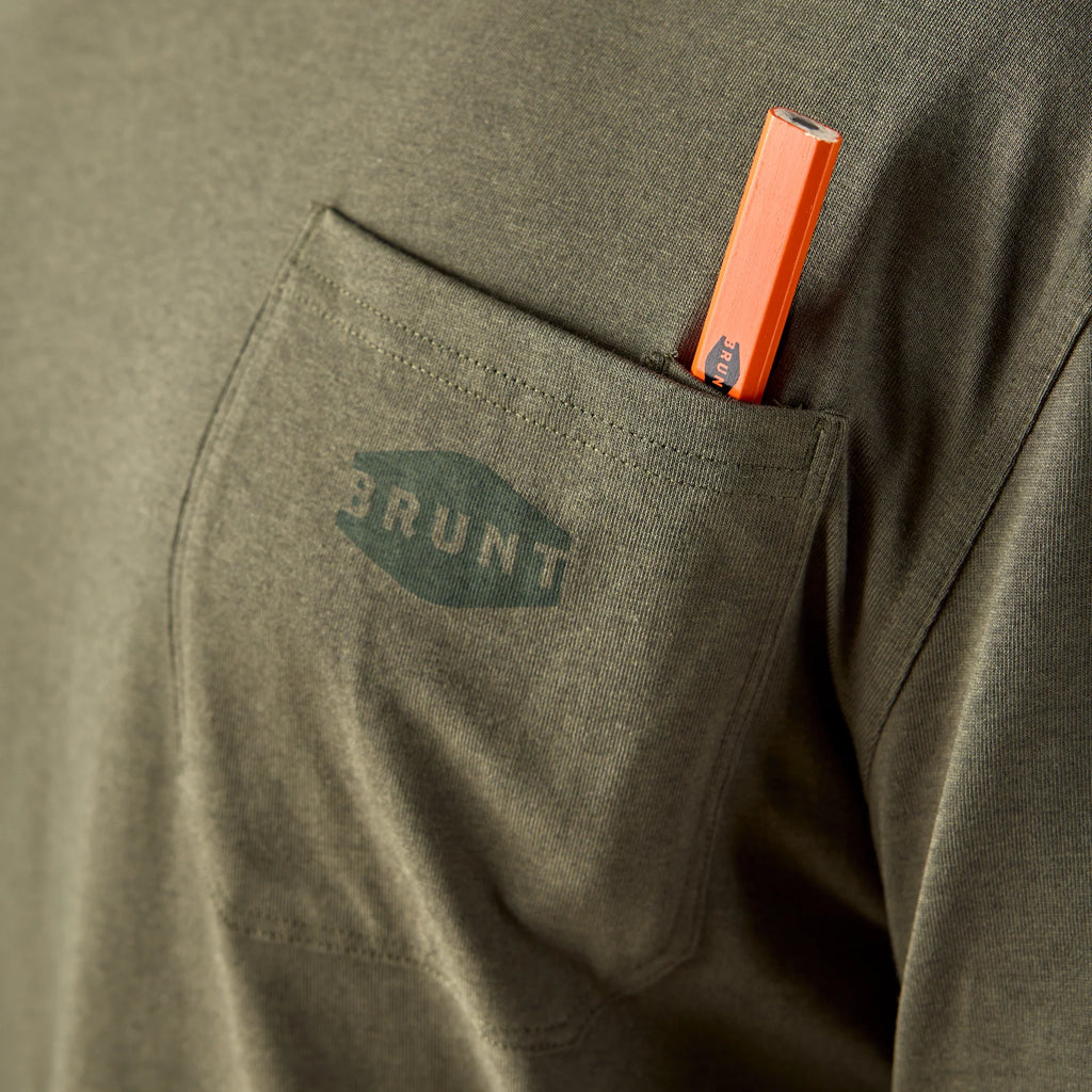 The Martin Long Sleeve Pocket Tee