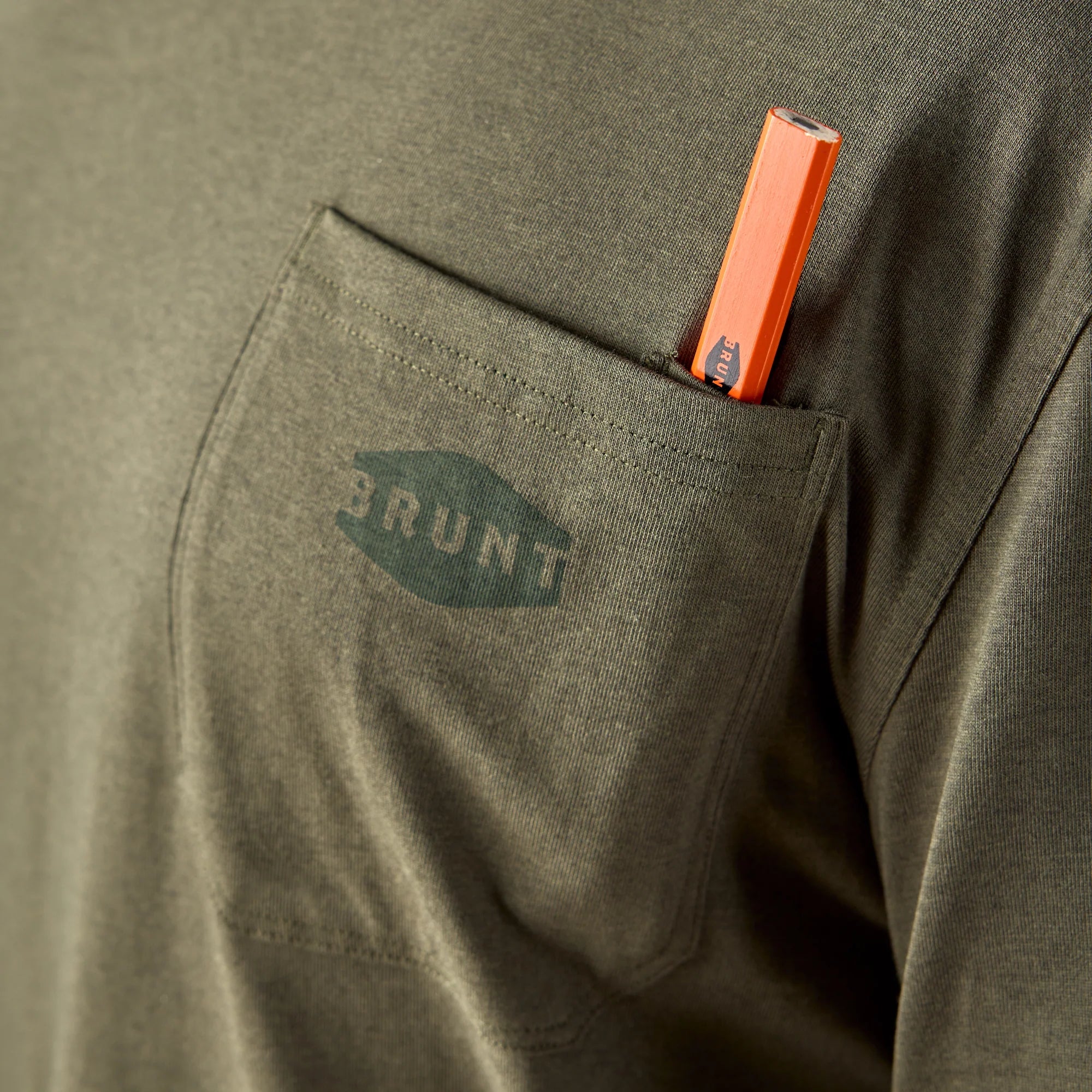 The Martin Long Sleeve Pocket Tee