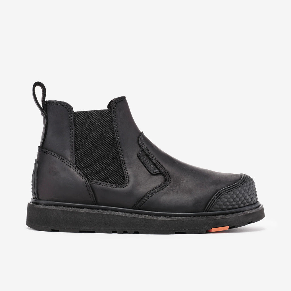 The All-Black Ohman BRUNT Toe (Comp Toe)