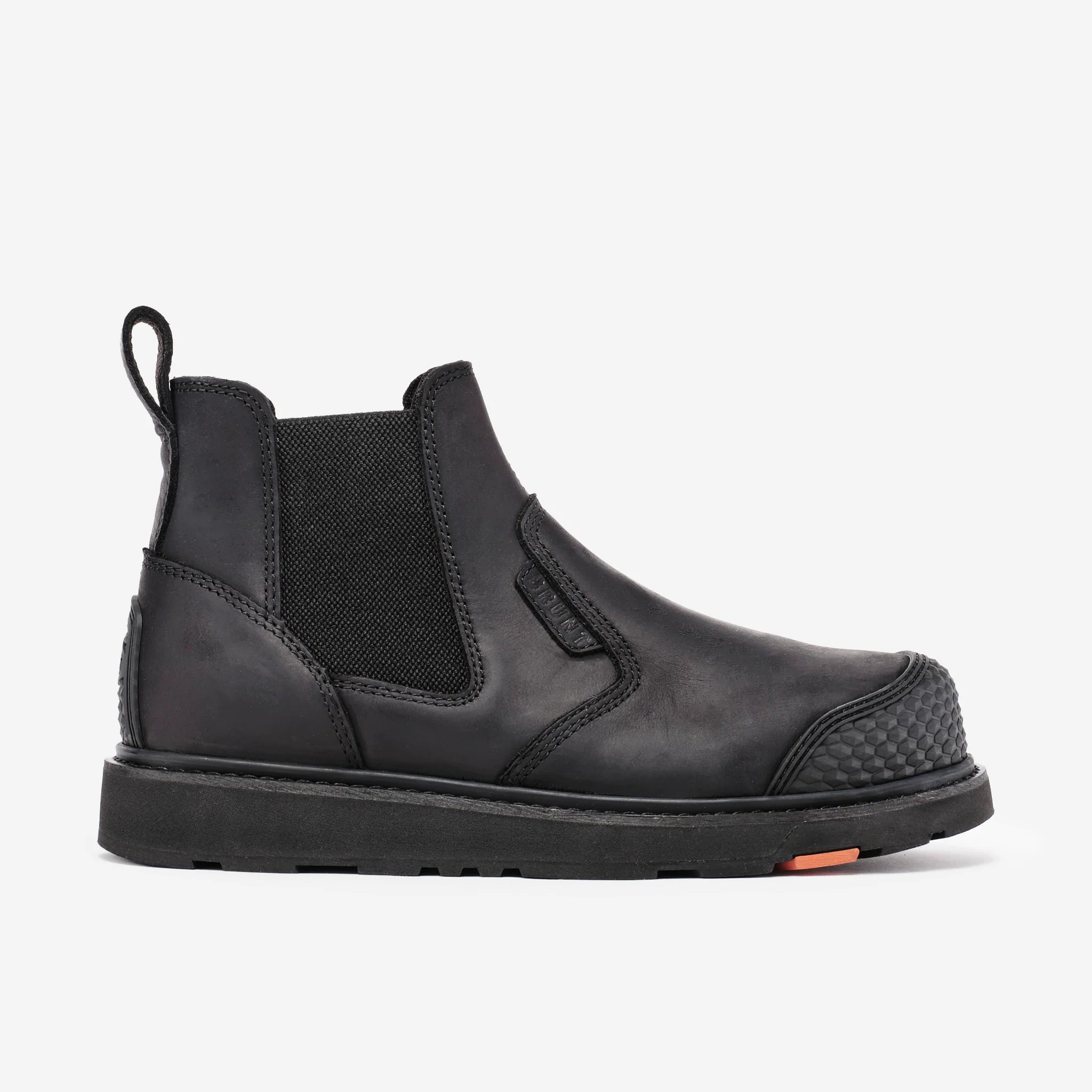 The All-Black Ohman BRUNT Toe (Comp Toe)