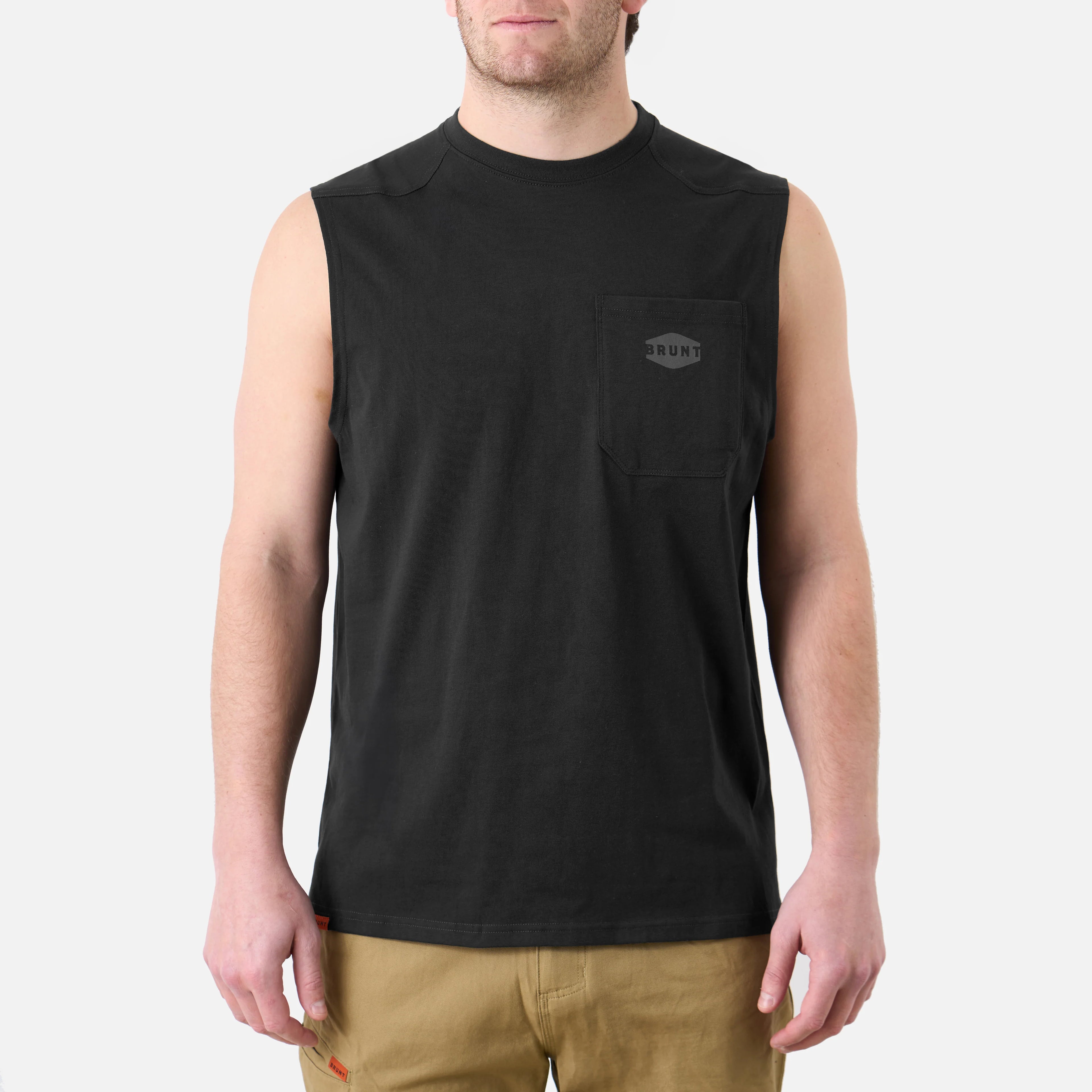 The Martin Sleeveless Pocket Tee Pack