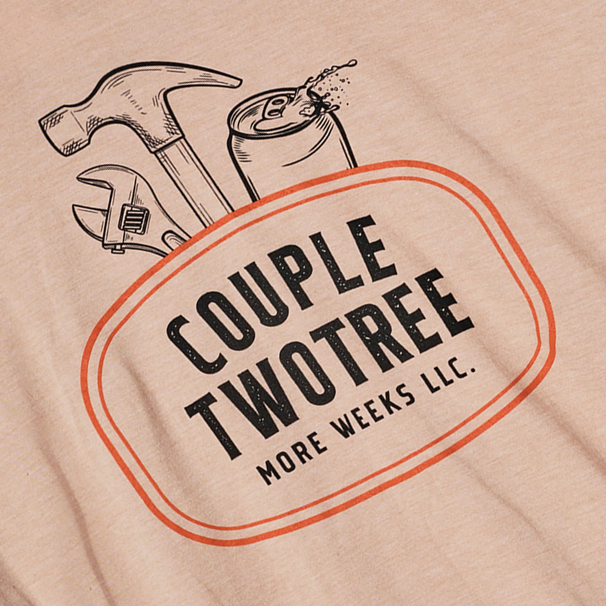 The Couple Twotree Tee
