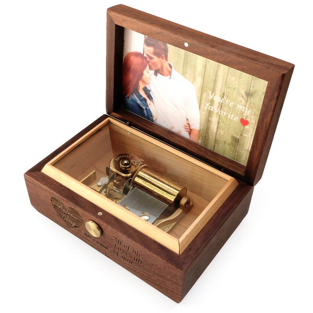 Bespoke Music Box - Any song or tune (inclusive of Music Programming Service)