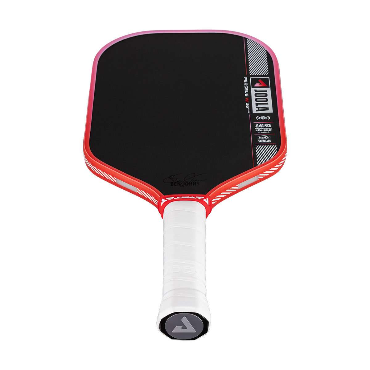JOOLA Perseus Pro IV 16mm Pickleball Paddle – Pink