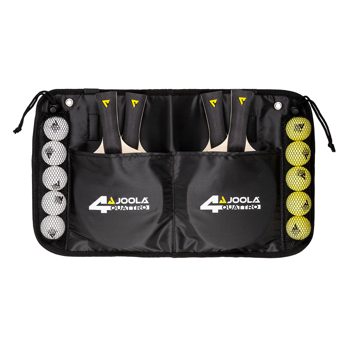 JOOLA Quattro Ping Pong 4 Paddle Set