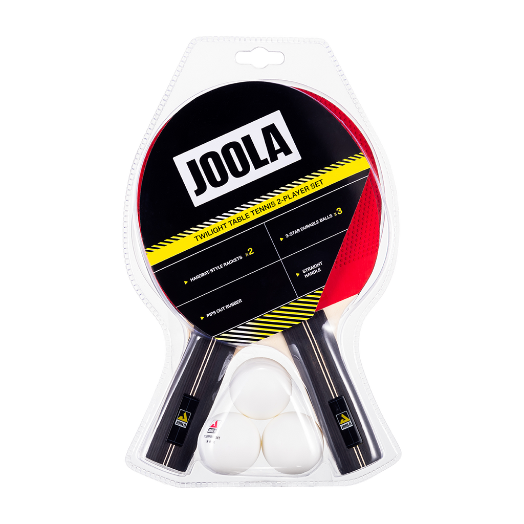 JOOLA Twilight 2-Player Table Tennis Set