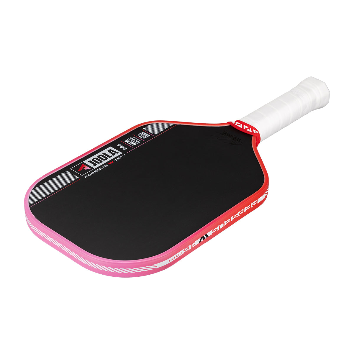 JOOLA Perseus Pro IV 16mm Pickleball Paddle – Pink