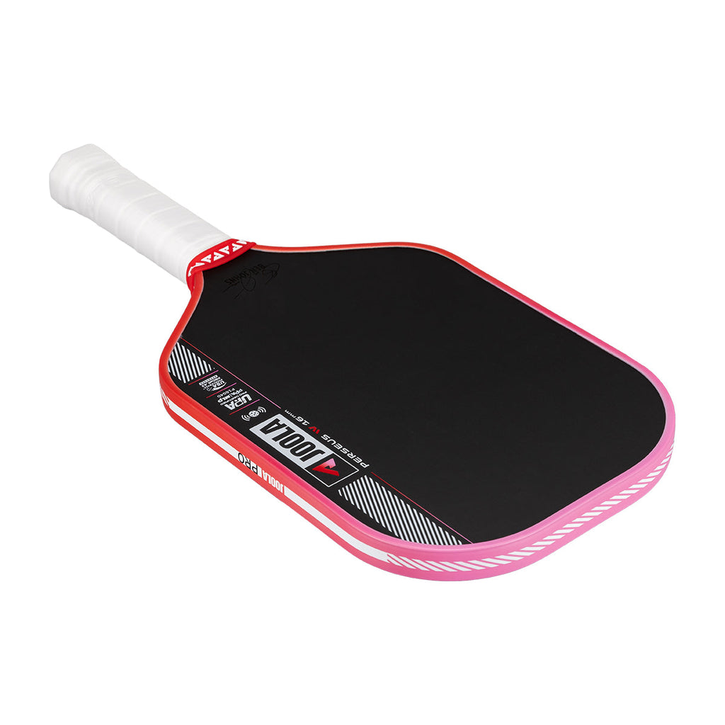 JOOLA Perseus Pro IV 16mm Pickleball Paddle – Pink