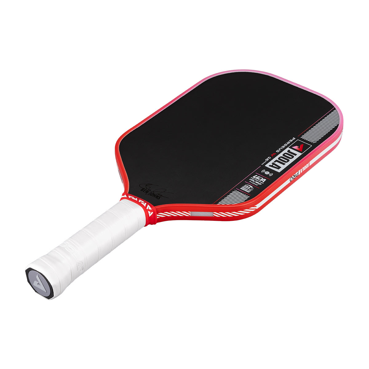 JOOLA Perseus Pro IV 16mm Pickleball Paddle – Pink