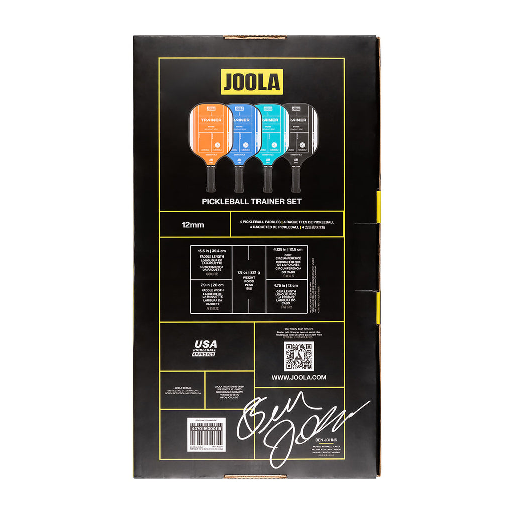 JOOLA Pickleball Trainer Paddle Set