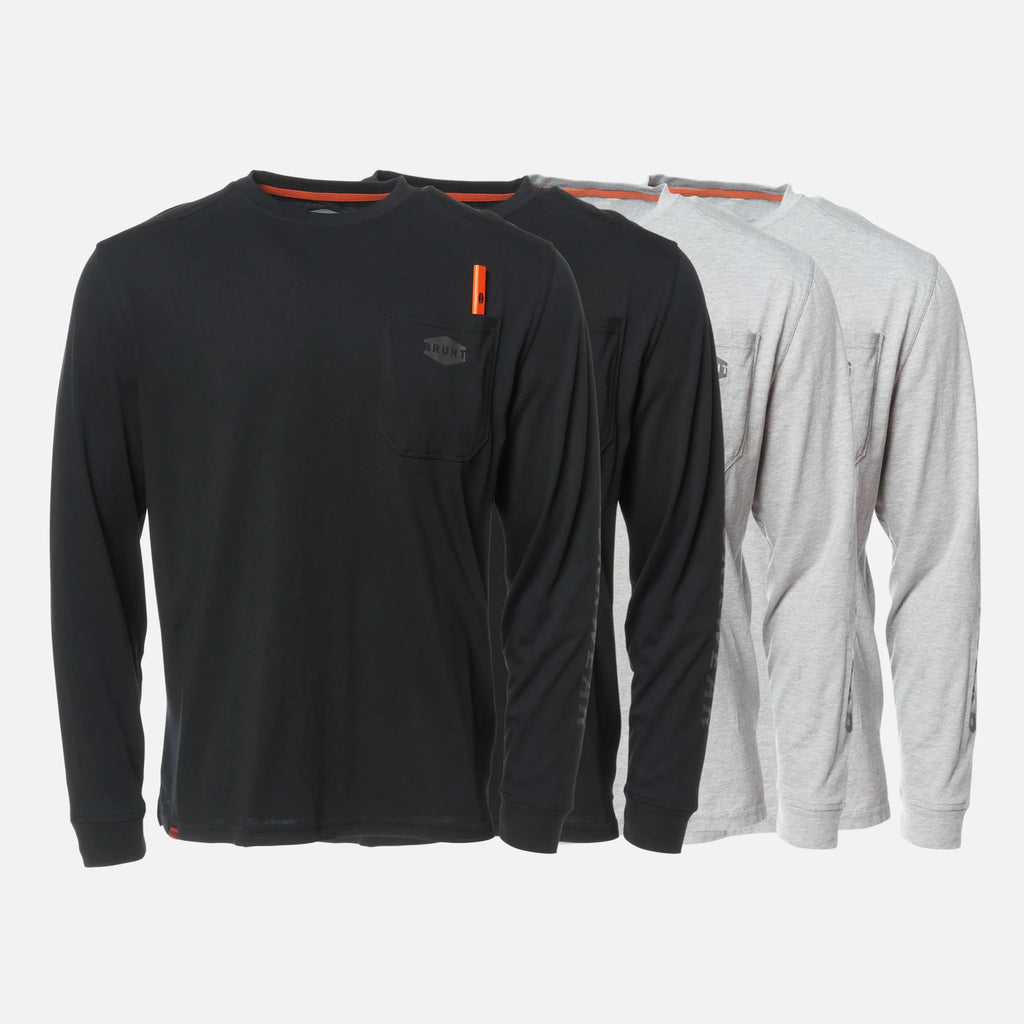 The Martin Long Sleeve Pocket Tee Pack