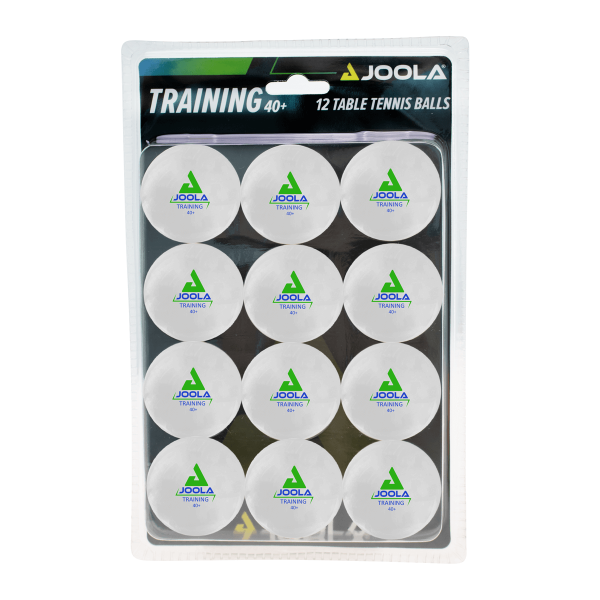 JOOLA Advanced Training ABS 3-Star Table Tennis Balls