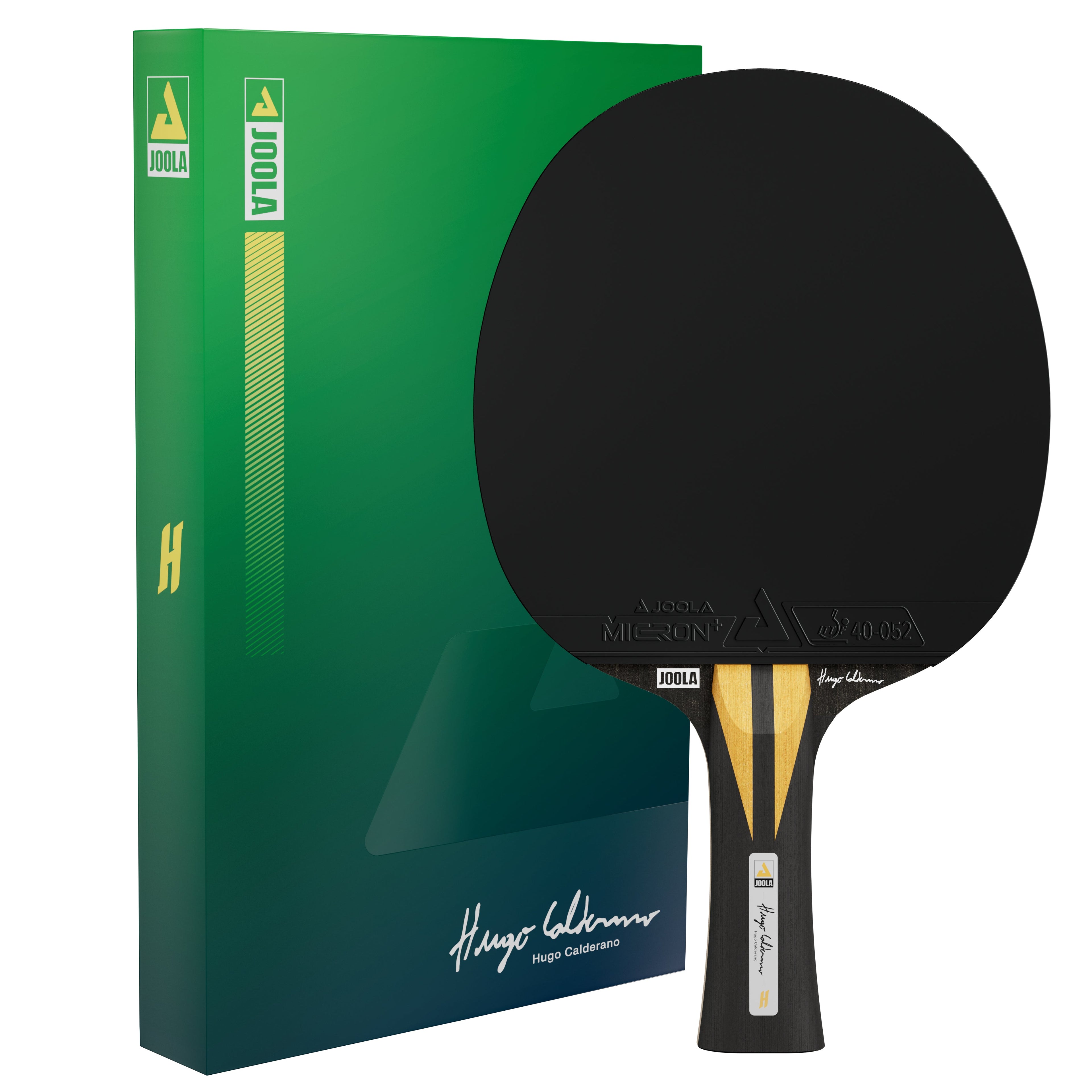 JOOLA Hugo Calderano Infinity Carbon Table Tennis Racket