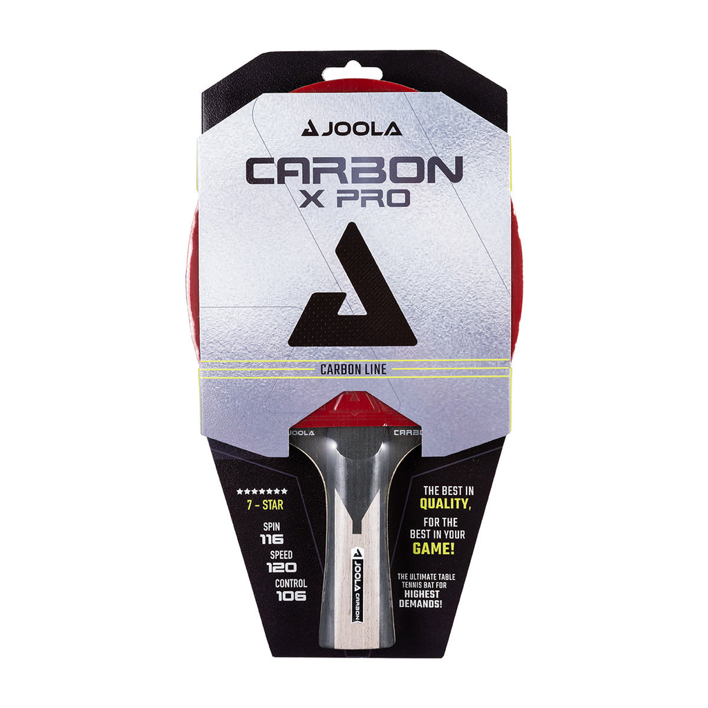JOOLA Carbon X Table Tennis Racket
