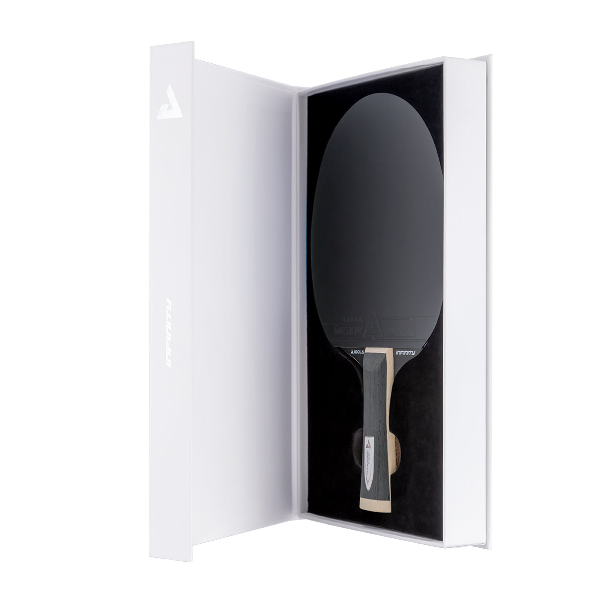 JOOLA White Infinity Z Carbon Table Tennis Racket