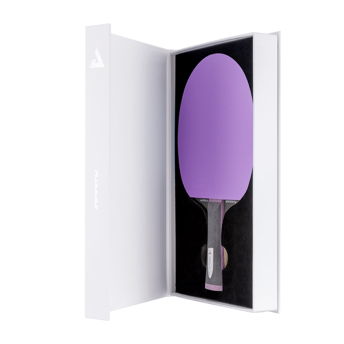 JOOLA White Infinity Carbon Table Tennis Racket