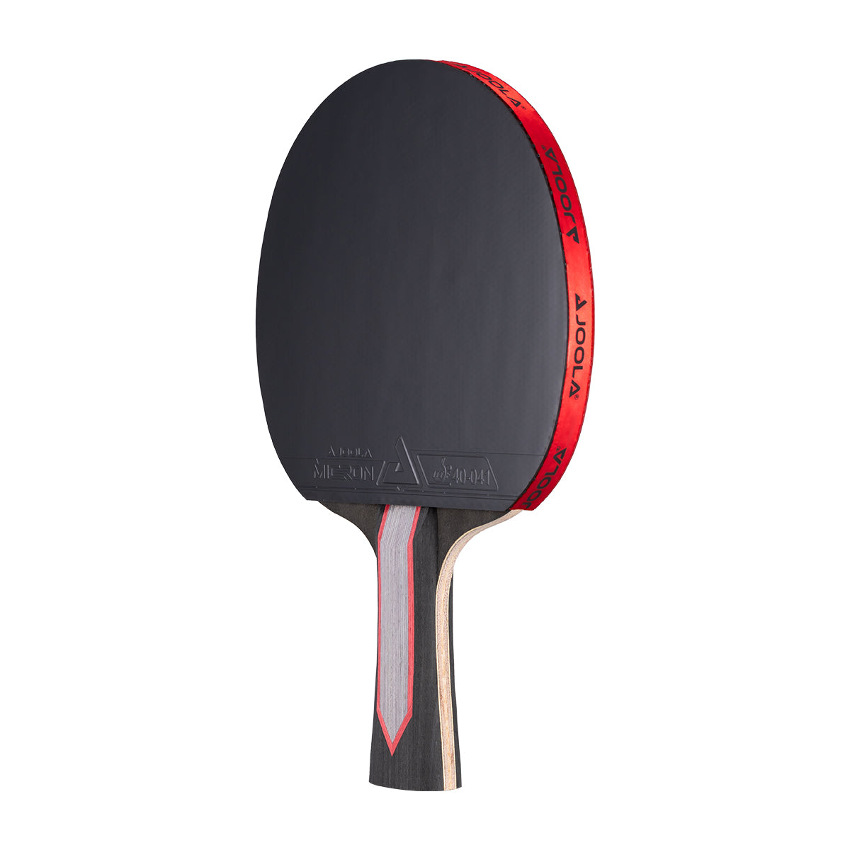 JOOLA Red Carbon Pro Table Tennis Racket