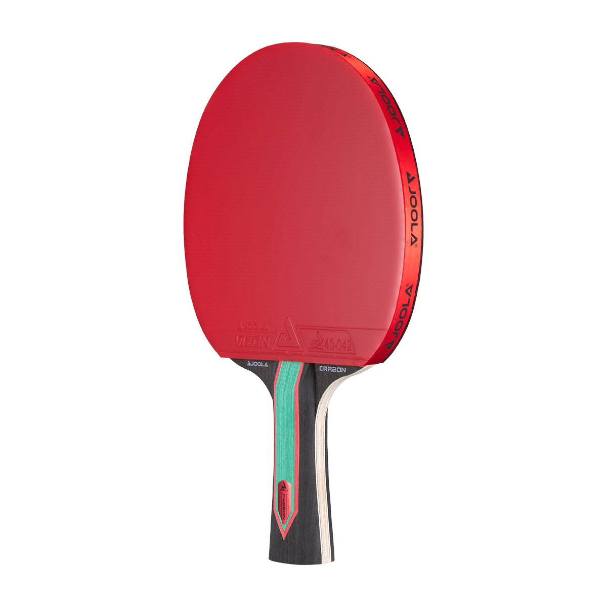 JOOLA Red Carbon CTR Table Tennis Racket