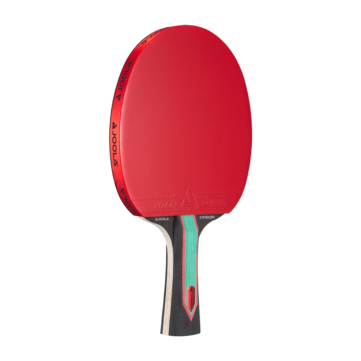 JOOLA Red Carbon CTR Table Tennis Racket