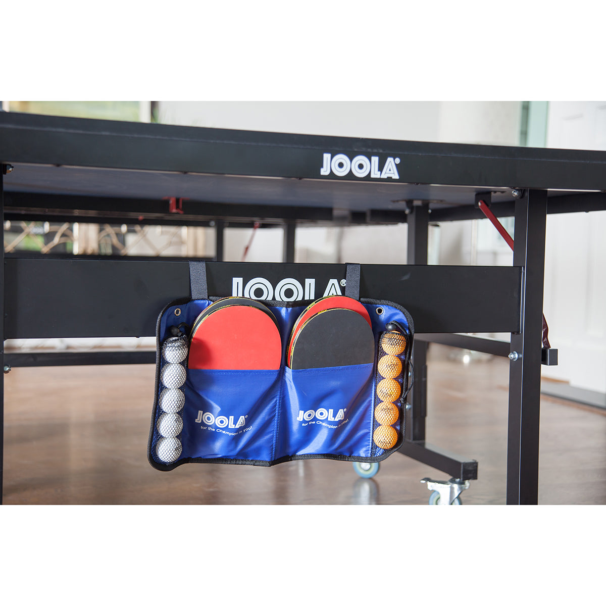 JOOLA Family Table Tennis Rackets & Balls Set