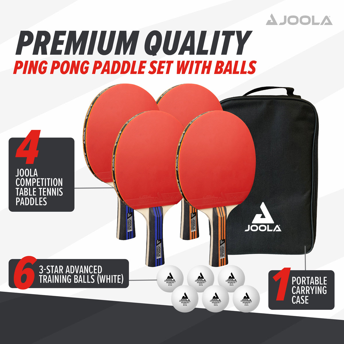 TT-SET JOOLA FAMILY ADVANCED