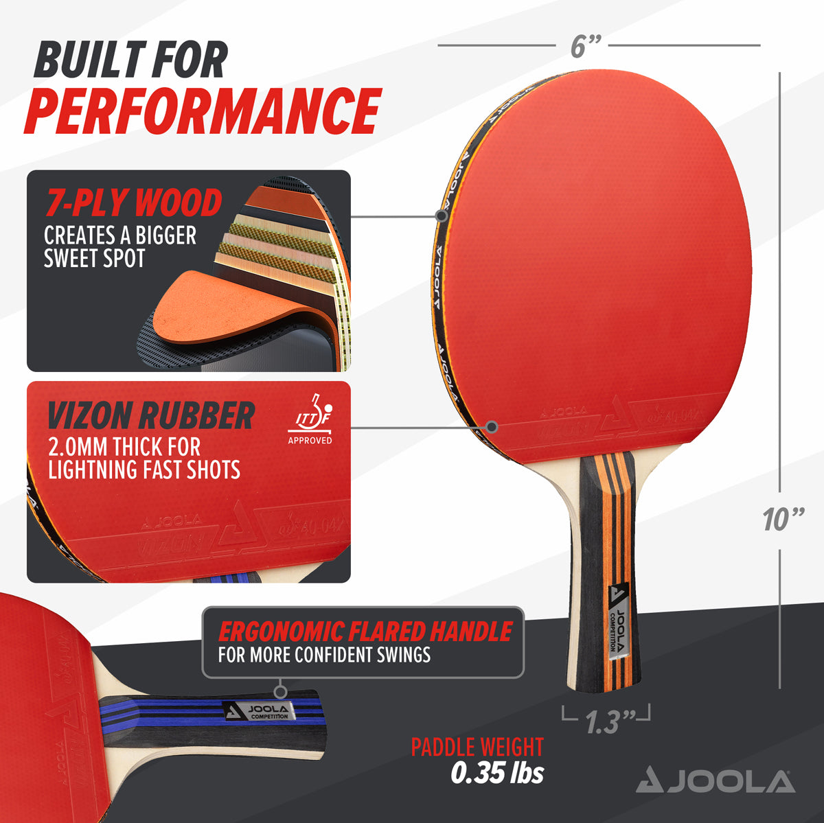 TT-SET JOOLA FAMILY ADVANCED