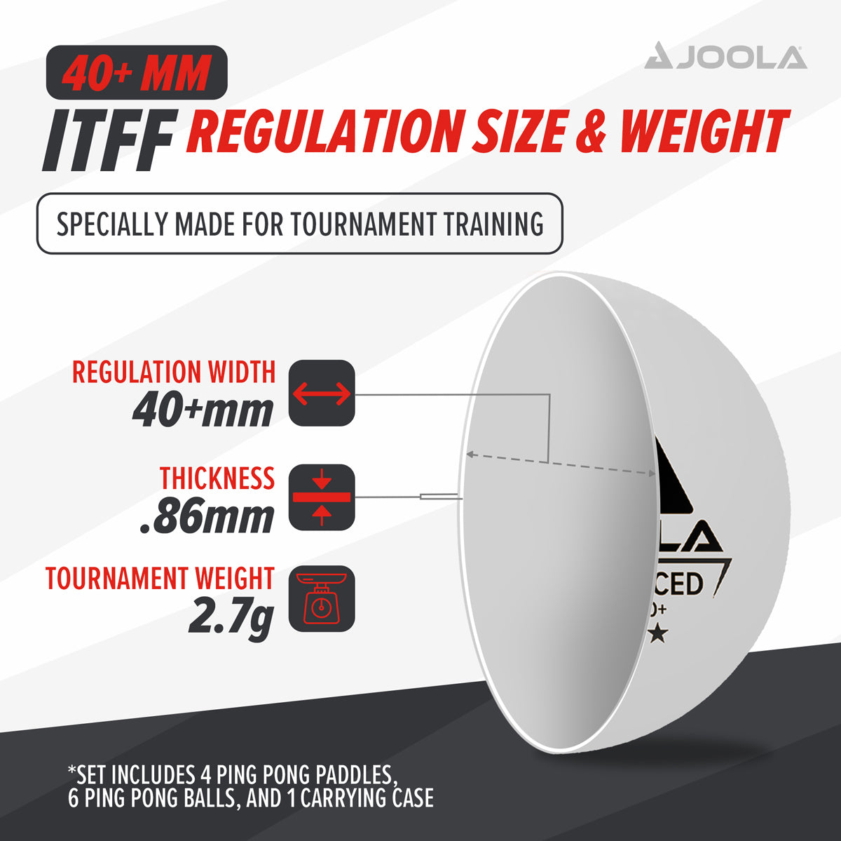 TT-SET JOOLA FAMILY ADVANCED
