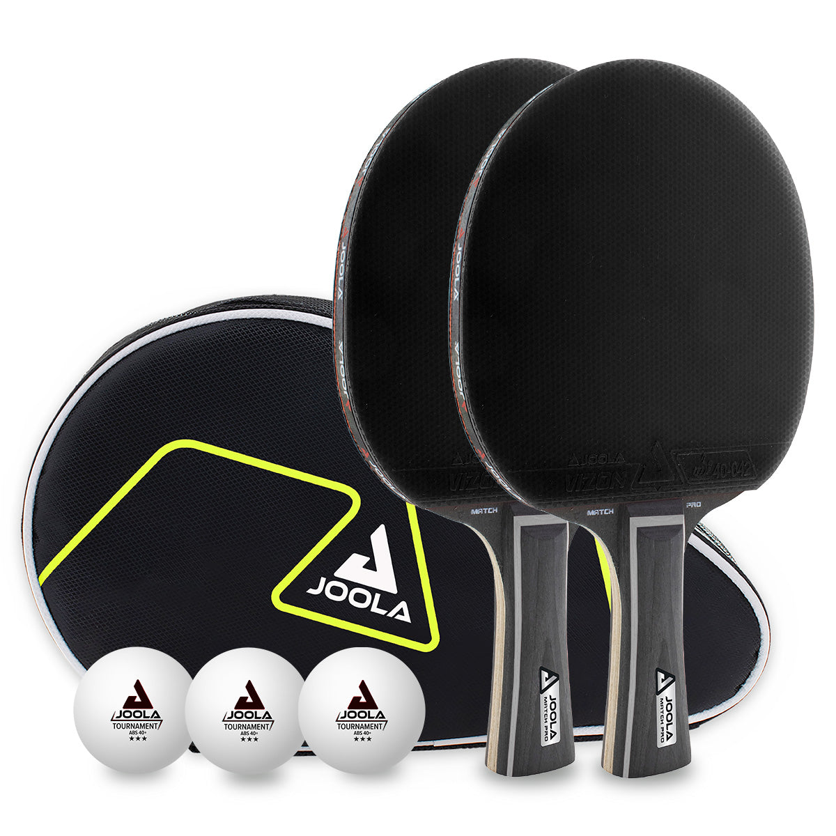 JOOLA Duo Pro Black Table Tennis Racket