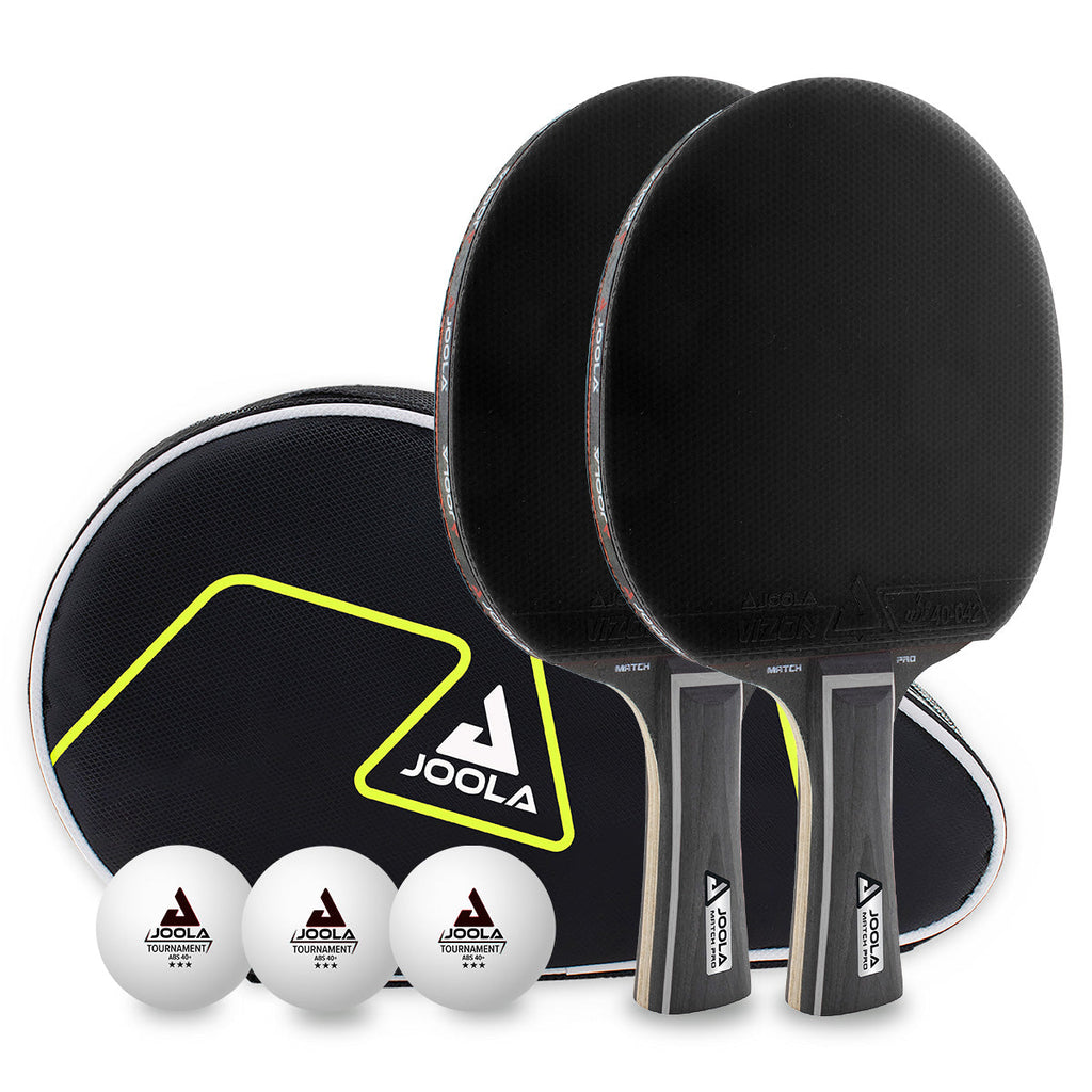 JOOLA Duo Pro Black Table Tennis Racket