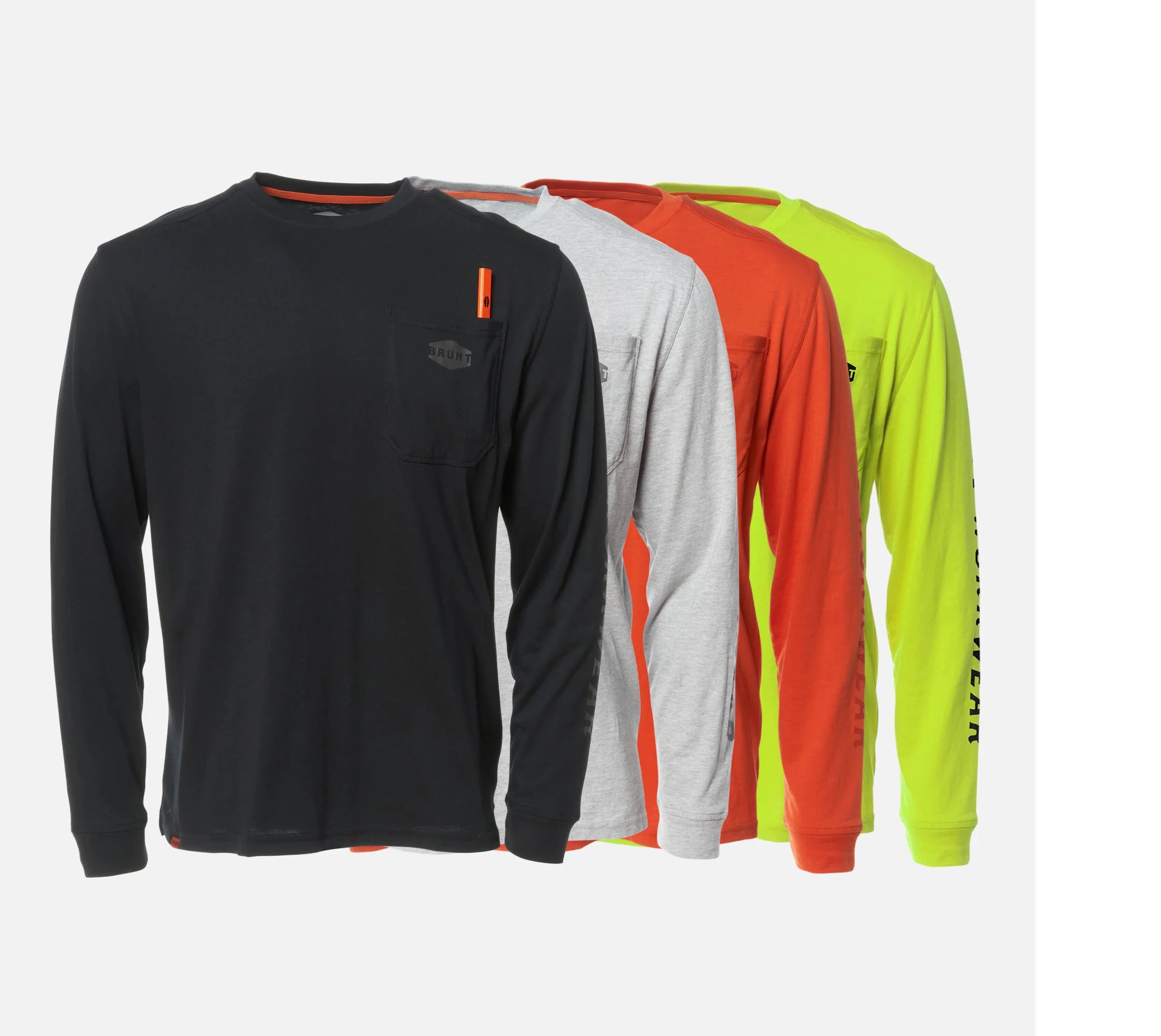 The Martin Long Sleeve Pocket Tee Pack