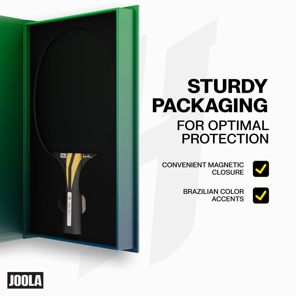 JOOLA Hugo Calderano Infinity Carbon Table Tennis Racket