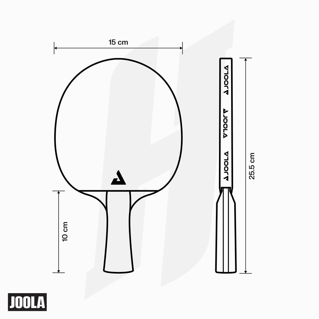 JOOLA Hugo Calderano Infinity Carbon Table Tennis Racket