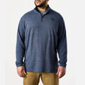 The McKenna 1/4 Zip Long Sleeve Tech Shirt