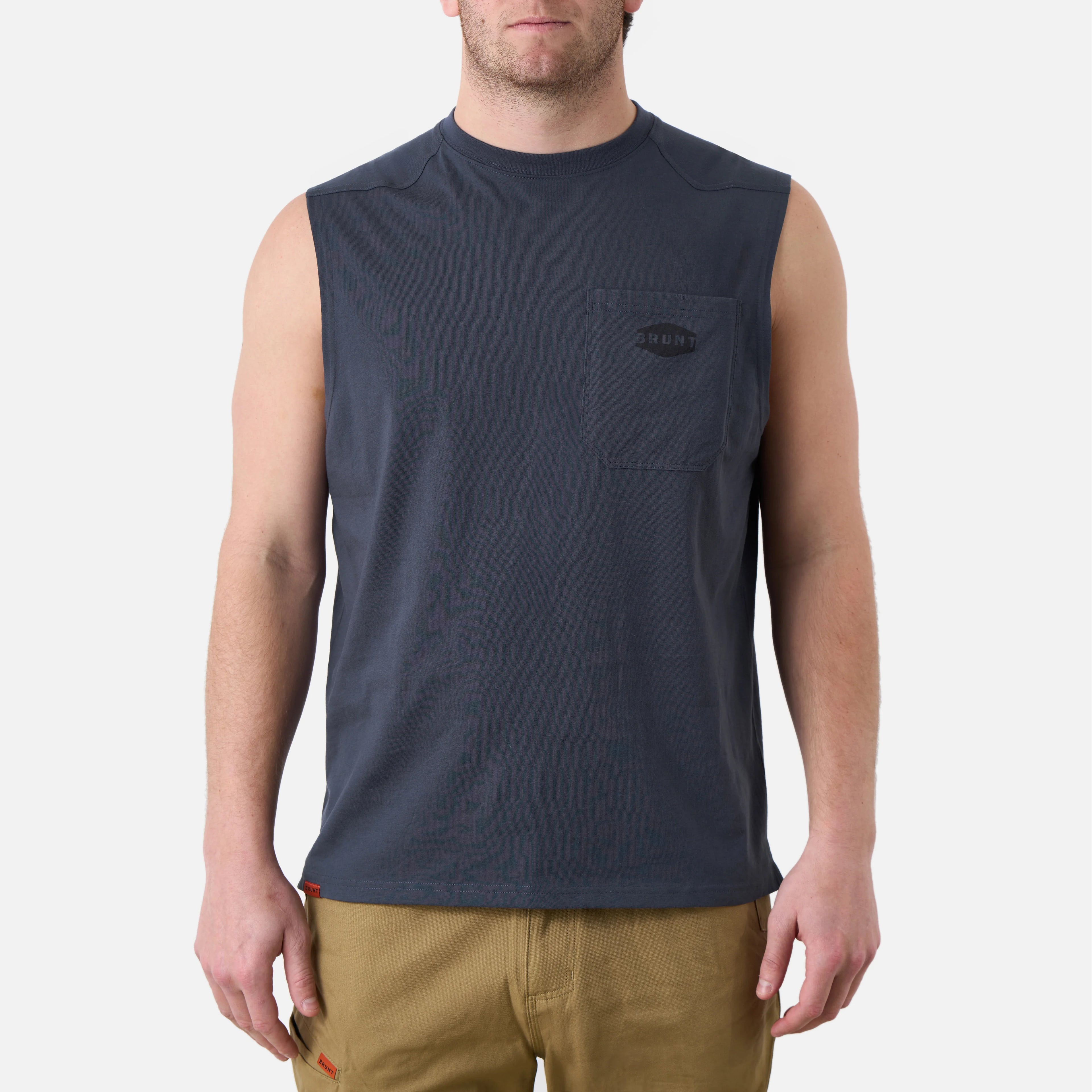 The Martin Sleeveless Pocket Tee Pack