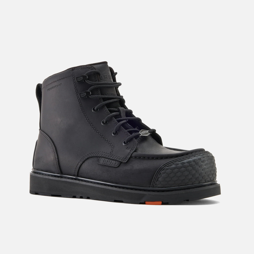 The All-Black Marin BRUNT Toe Waterproof (Comp Toe)