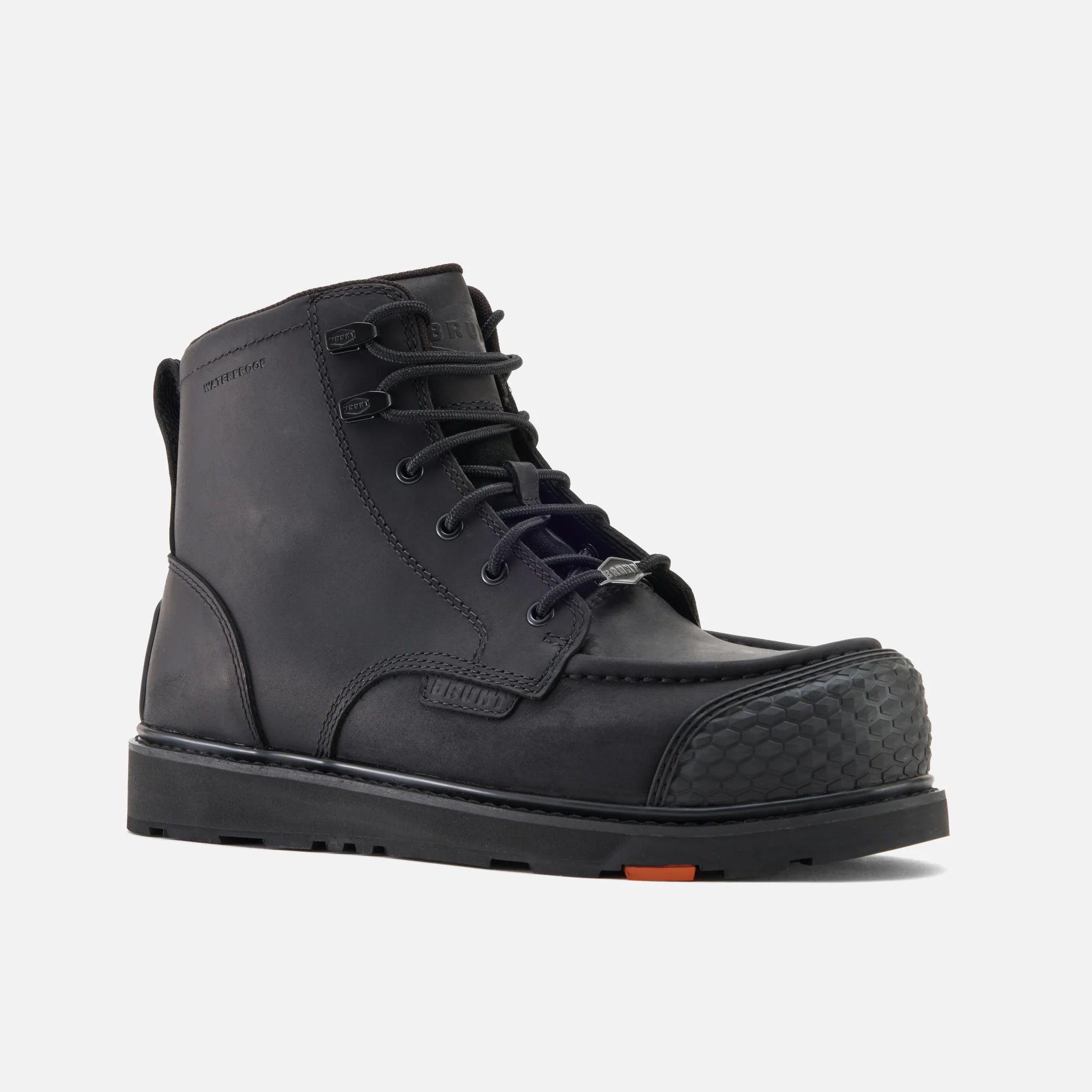 The All-Black Marin BRUNT Toe Waterproof (Comp Toe)