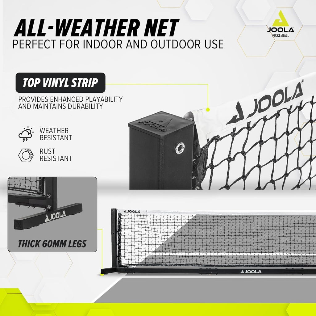 JOOLA Pro Pickleball Net (S)
