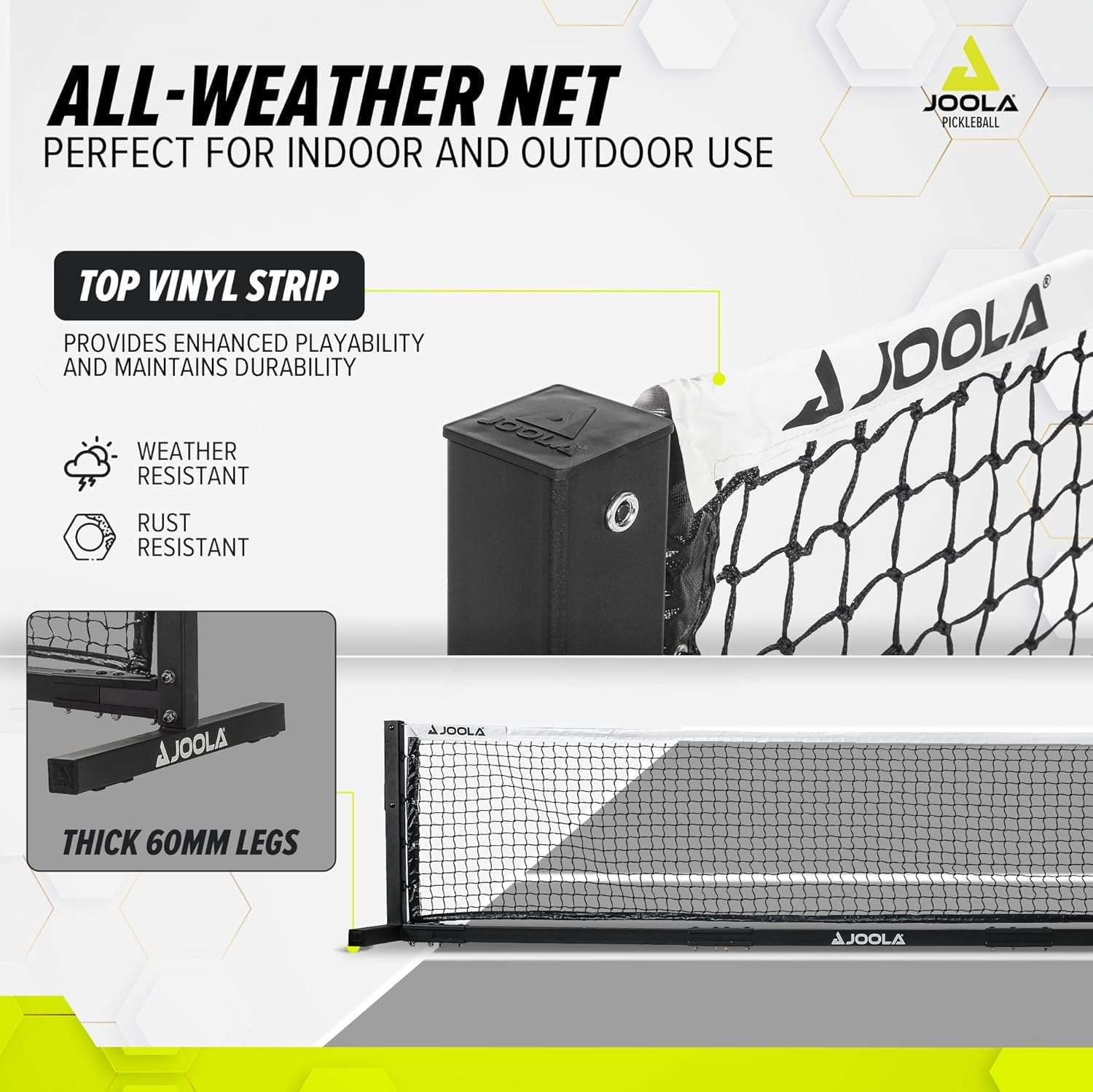 JOOLA Pro Pickleball Net (S)