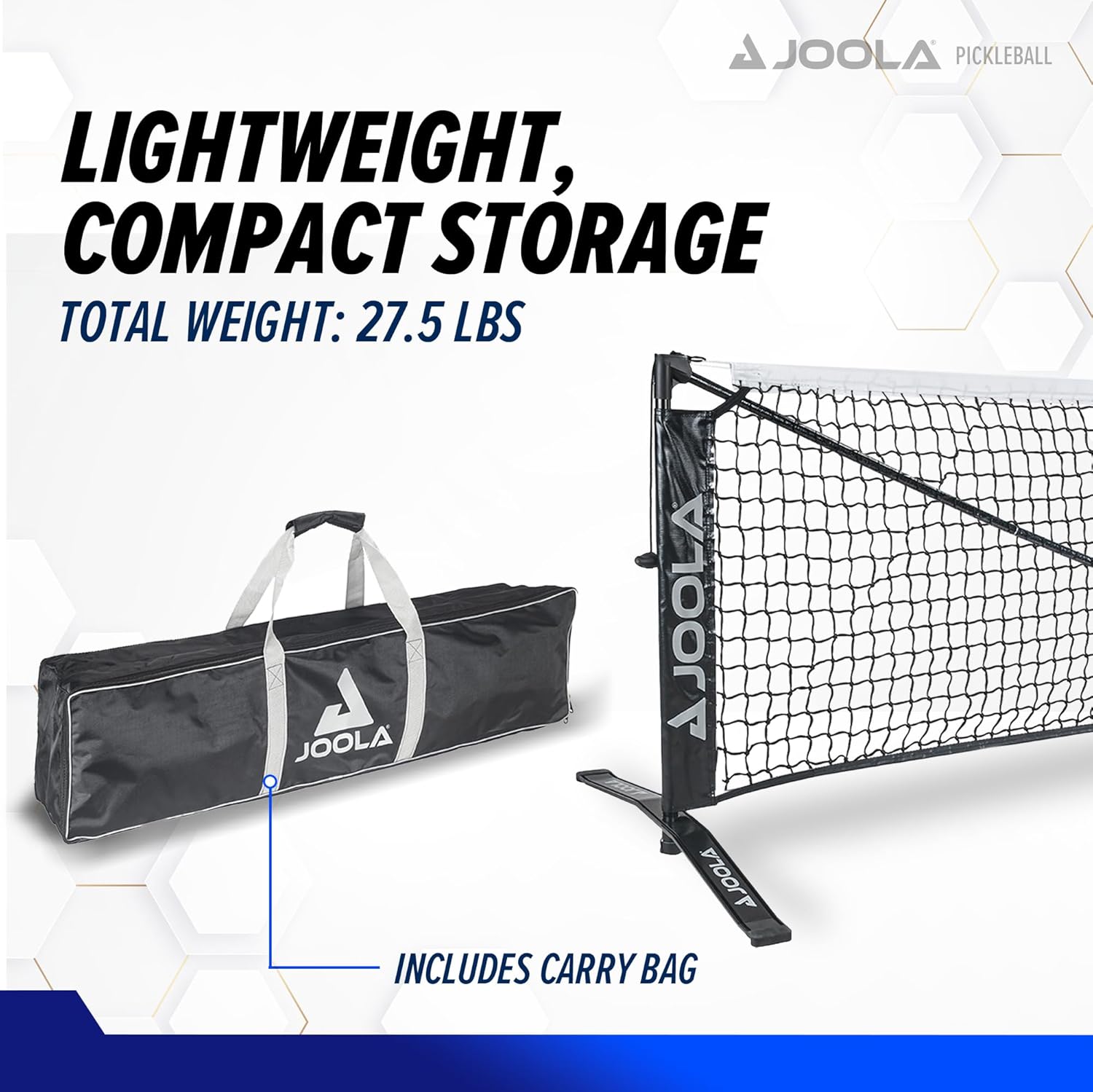 JOOLA Symmetry Pickleball Net