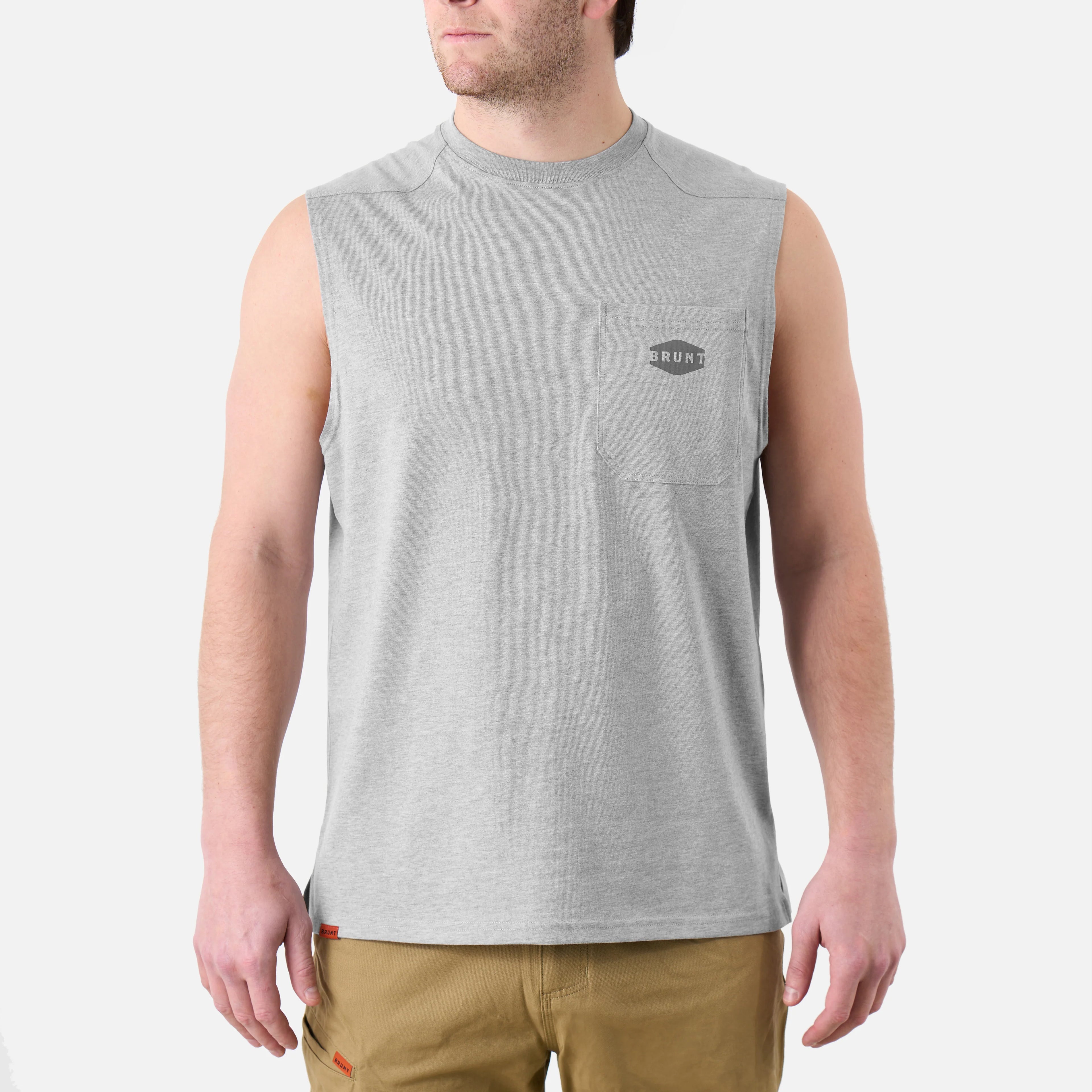 The Martin Sleeveless Pocket Tee Pack