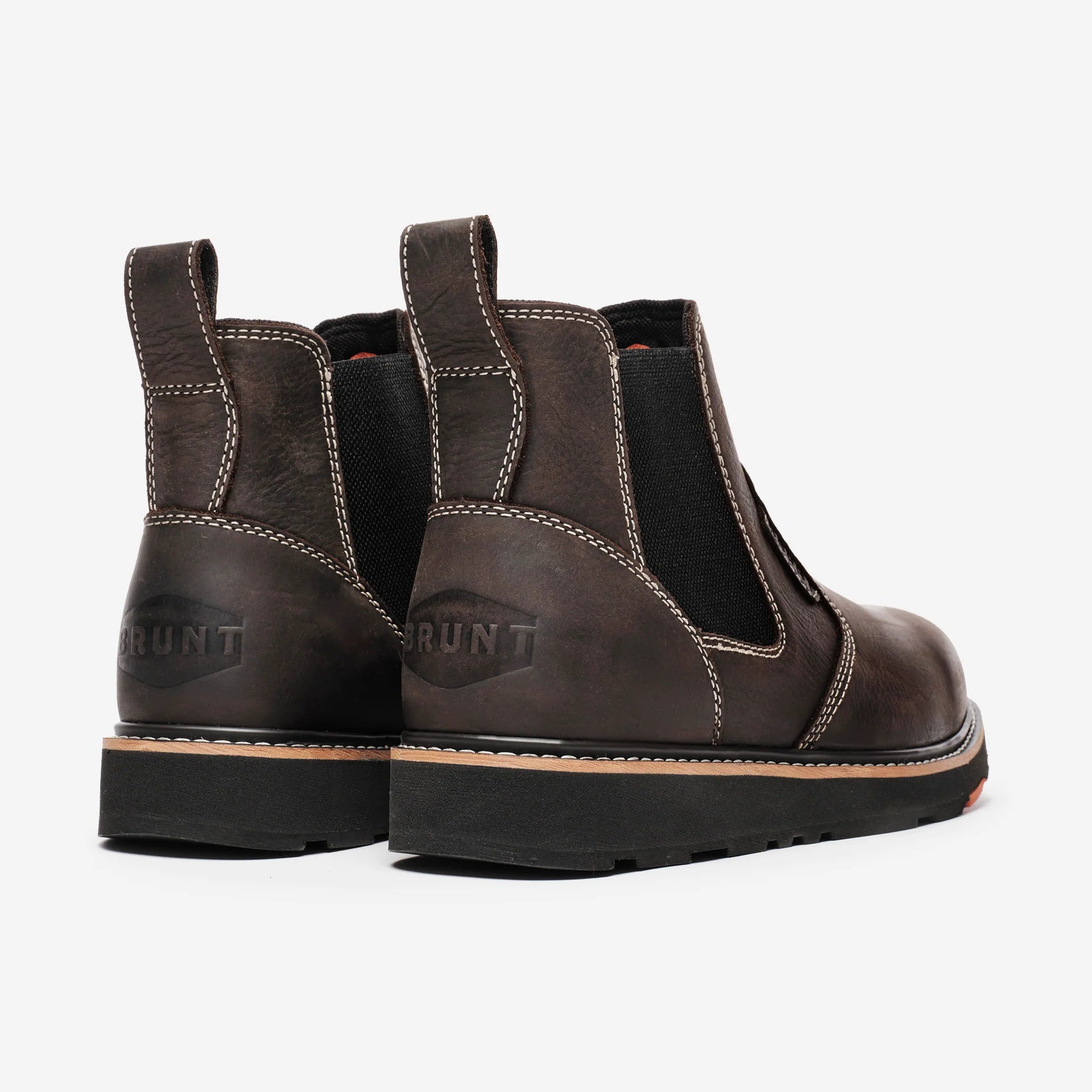 The Dark Brown Ohman (Comp Toe)
