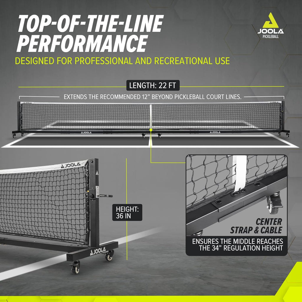 JOOLA Pro Pickleball Net (C)