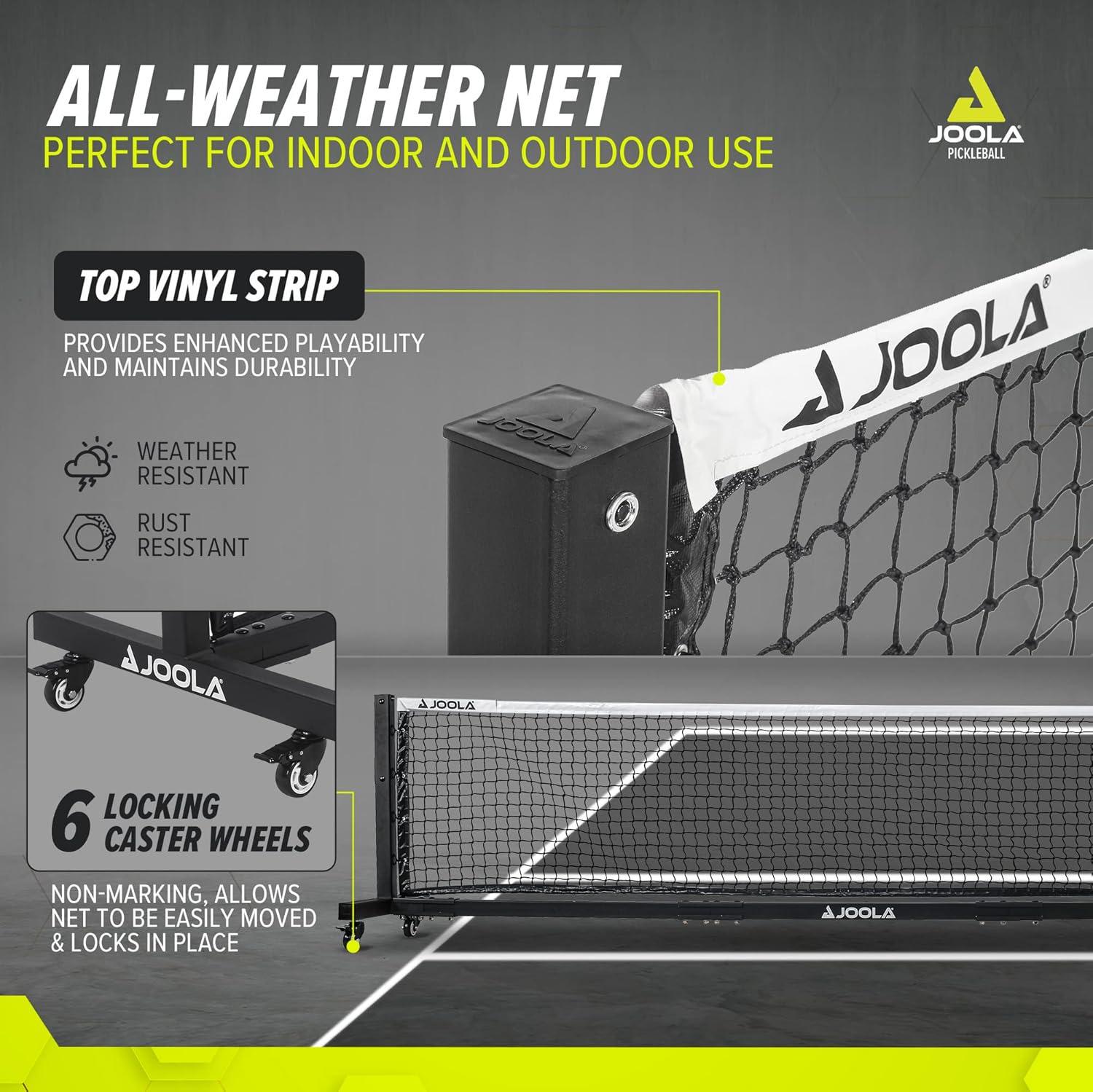 JOOLA Pro Pickleball Net (C)