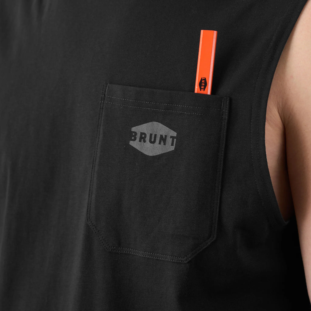 The Martin Sleeveless Pocket Tee Pack