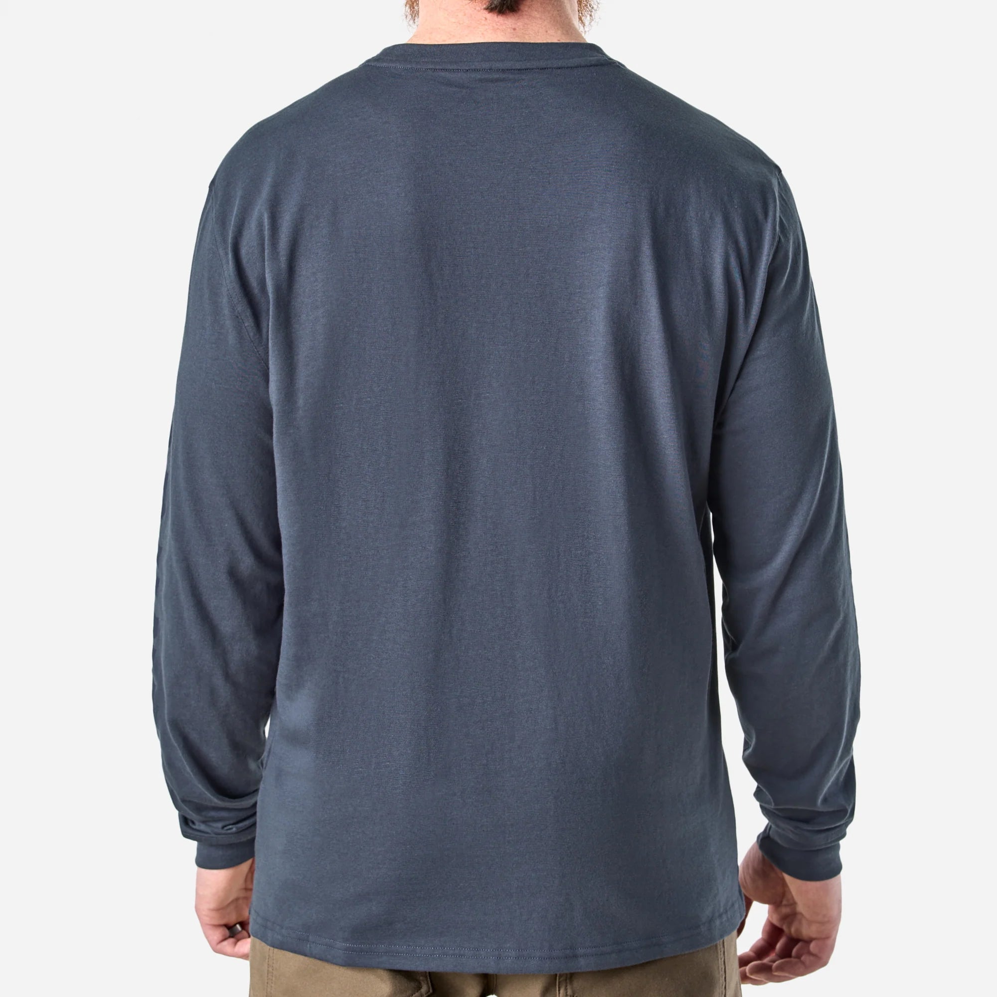 The Martin Long Sleeve Pocket Tee