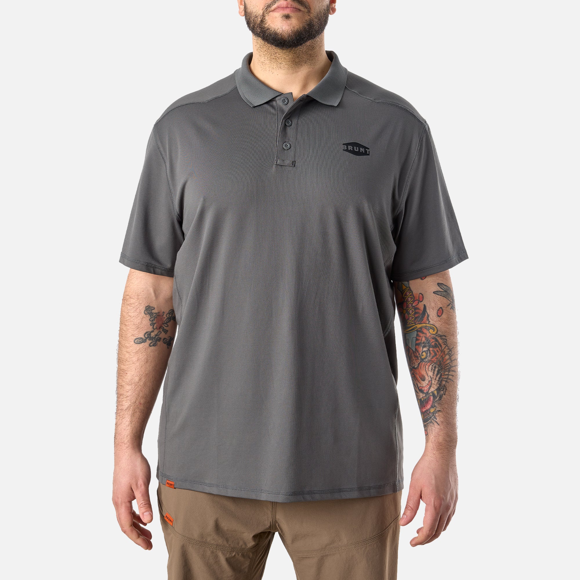 The Ventilated Tech Polo
