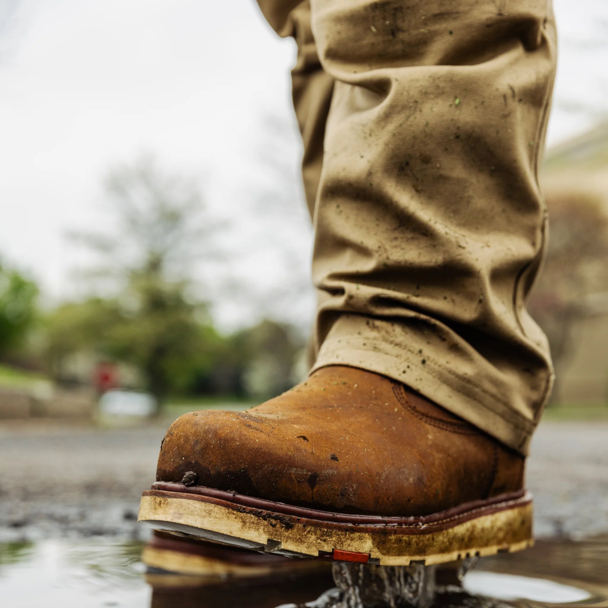 The Bolduc Unlined (Comp Toe)